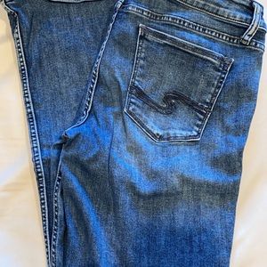 Silver jeans
